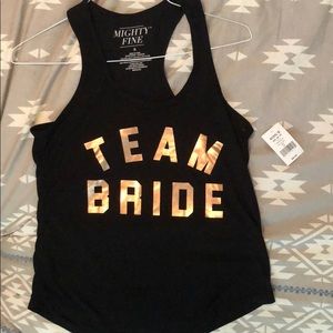 ‘Team Bride’ bachelorette group tank